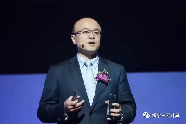 新華三集團(tuán)副總裁、云計(jì)算產(chǎn)品線總裁 吳健